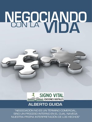 cover image of Negociando con la vida